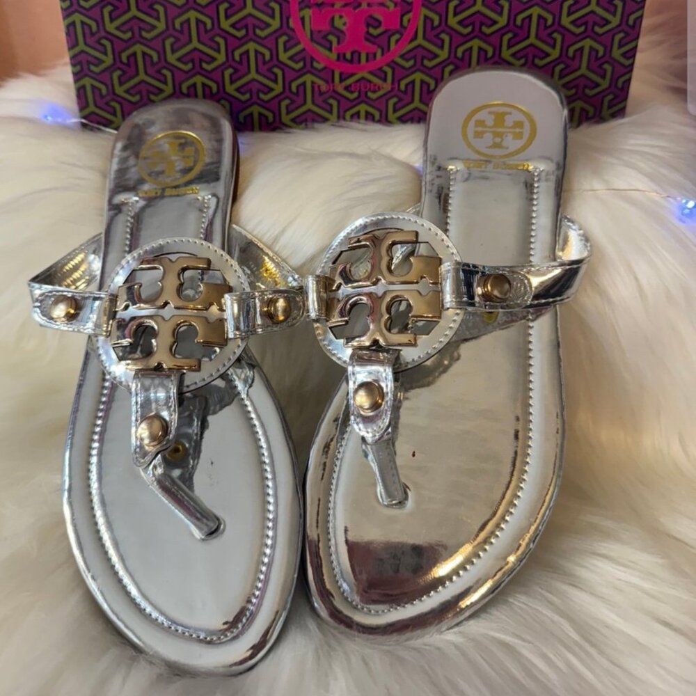 New Tory Burch Miller Sandals